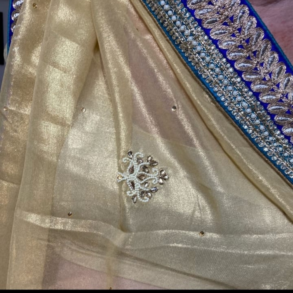 Indian saree with blouse
